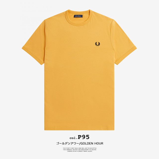 FRED PERRY フレッドペリー 」 Ringer T-Shirt ワンポイント リンガー ...