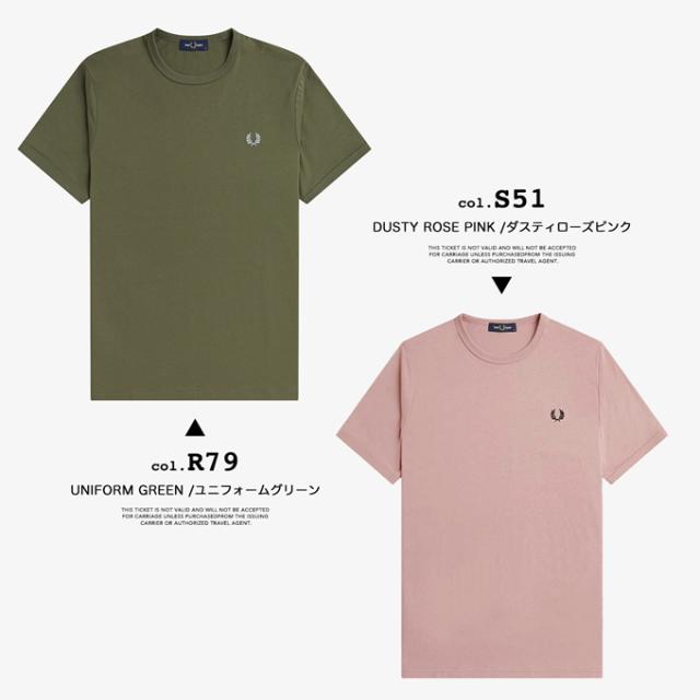 クーポン対象外】「 FRED PERRY フレッドペリー 」 Ringer T