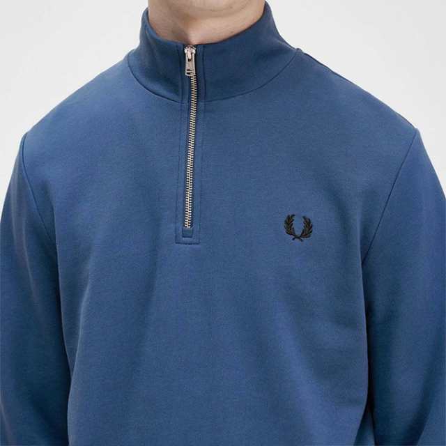 FRED PERRY フレッドペリー 」 Half Zip Sweatshirt ハーフジップ