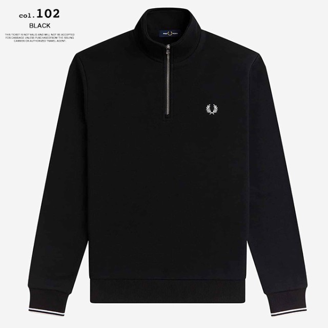 クーポン対象外】「 FRED PERRY フレッドペリー 」 Half Zip