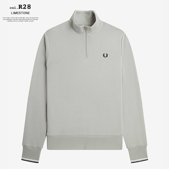 クーポン対象外】「 FRED PERRY フレッドペリー 」 Half Zip ...