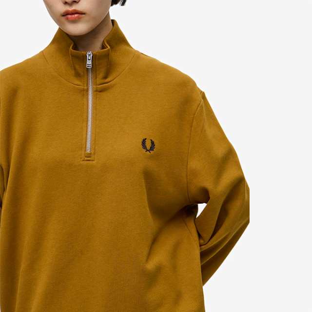 FRED PERRY フレッドペリー 」 Half Zip Sweatshirt ハーフジップ