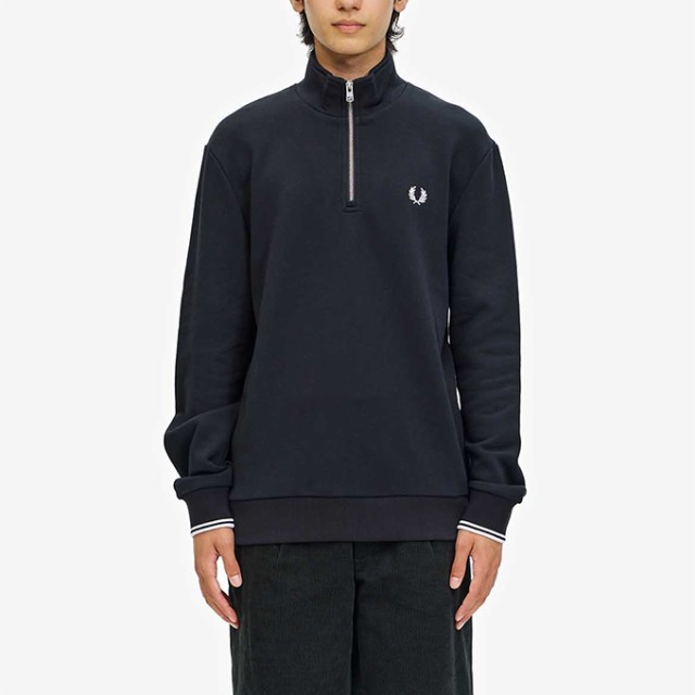 クーポン対象外】「 FRED PERRY フレッドペリー 」 Half Zip ...