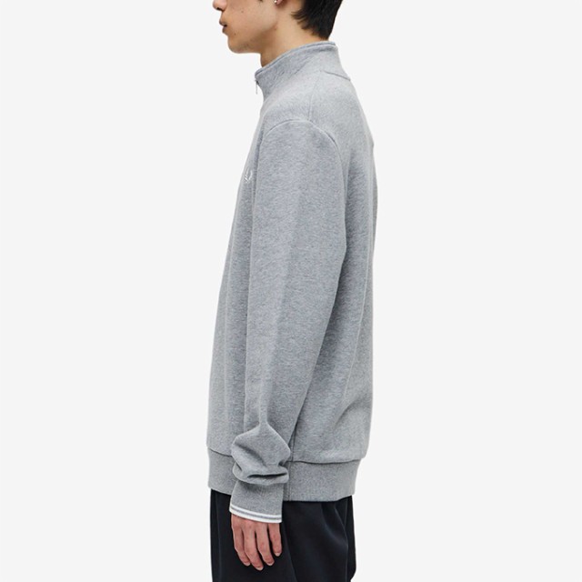 【クーポン対象外】「 FRED PERRY フレッドペリー 」 Half Zip Sweatshirt ハーフジップ スウェットシャツ M3574 /  トレーナー スエット ｜au PAY マーケット