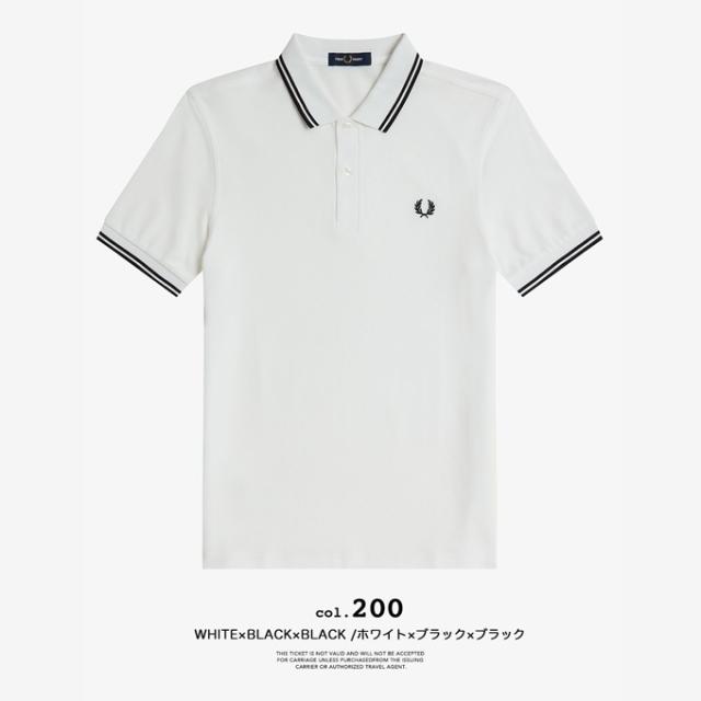 【クーポン対象外】「 FRED PERRY フレッドペリー 」 The Fred Perry Shirt ツインティップ S/S ポロシャツ M3600 / 半袖 襟ライン ワンポイント 鹿の子 メンズ レディース ユニセックスの通販は 【クーポン対象外】「 FRED PERRY フレッドペリー 」 The Fred Perry Shirt ツインティップ S/S ポロシャツ M3600 / 半袖 襟ライン ワンポイント 鹿の子 メンズ レディース ユニセックスの通販は