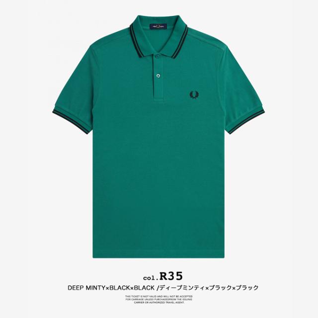 【クーポン対象外】「 FRED PERRY フレッドペリー 」 The Fred Perry Shirt ツインティップ S/S ポロシャツ M3600 / 半袖 襟ライン ワンポイント 鹿の子 メンズ レディース ユニセックスの通販は 【クーポン対象外】「 FRED PERRY フレッドペリー 」 The Fred Perry Shirt ツインティップ S/S ポロシャツ M3600 / 半袖 襟ライン ワンポイント 鹿の子 メンズ レディース ユニセックスの通販は