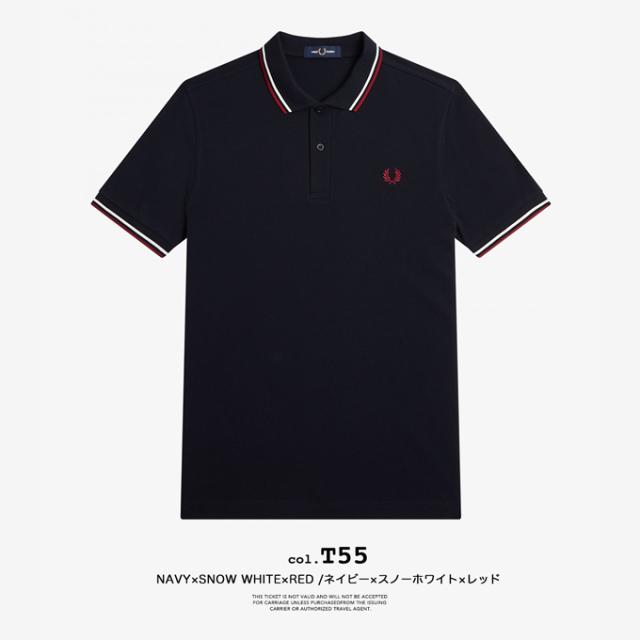 【クーポン対象外】「 FRED PERRY フレッドペリー 」 The Fred Perry Shirt ツインティップ S/S ポロシャツ M3600 / 半袖 襟ライン ワンポイント 鹿の子 メンズ レディース ユニセックスの通販は 【クーポン対象外】「 FRED PERRY フレッドペリー 」 The Fred Perry Shirt ツインティップ S/S ポロシャツ M3600 / 半袖 襟ライン ワンポイント 鹿の子 メンズ レディース ユニセックスの通販は