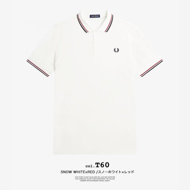 【クーポン対象外】「 FRED PERRY フレッドペリー 」 The Fred Perry Shirt ツインティップ S/S ポロシャツ M3600 / 半袖 襟ライン ワンポイント 鹿の子 メンズ レディース ユニセックスの通販は 【クーポン対象外】「 FRED PERRY フレッドペリー 」 The Fred Perry Shirt ツインティップ S/S ポロシャツ M3600 / 半袖 襟ライン ワンポイント 鹿の子 メンズ レディース ユニセックスの通販は