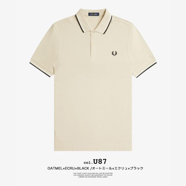 【クーポン対象外】「 FRED PERRY フレッドペリー 」 The Fred Perry Shirt ツインティップ S/S ポロシャツ M3600 / 半袖 襟ライン ワンポイント 鹿の子 メンズ レディース ユニセックスの通販は 【クーポン対象外】「 FRED PERRY フレッドペリー 」 The Fred Perry Shirt ツインティップ S/S ポロシャツ M3600 / 半袖 襟ライン ワンポイント 鹿の子 メンズ レディース ユニセックスの通販は