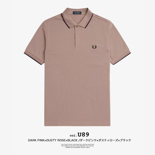 【クーポン対象外】「 FRED PERRY フレッドペリー 」 The Fred Perry Shirt ツインティップ S/S ポロシャツ M3600 / 半袖 襟ライン ワンポイント 鹿の子 メンズ レディース ユニセックスの通販は 【クーポン対象外】「 FRED PERRY フレッドペリー 」 The Fred Perry Shirt ツインティップ S/S ポロシャツ M3600 / 半袖 襟ライン ワンポイント 鹿の子 メンズ レディース ユニセックスの通販は