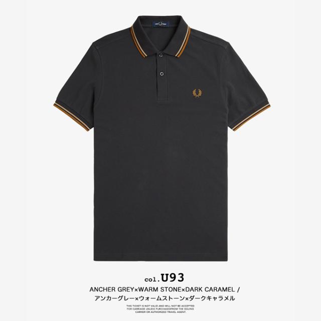 【クーポン対象外】「 FRED PERRY フレッドペリー 」 The Fred Perry Shirt ツインティップ S/S ポロシャツ M3600 / 半袖 襟ライン ワンポイント 鹿の子 メンズ レディース ユニセックスの通販は 【クーポン対象外】「 FRED PERRY フレッドペリー 」 The Fred Perry Shirt ツインティップ S/S ポロシャツ M3600 / 半袖 襟ライン ワンポイント 鹿の子 メンズ レディース ユニセックスの通販は