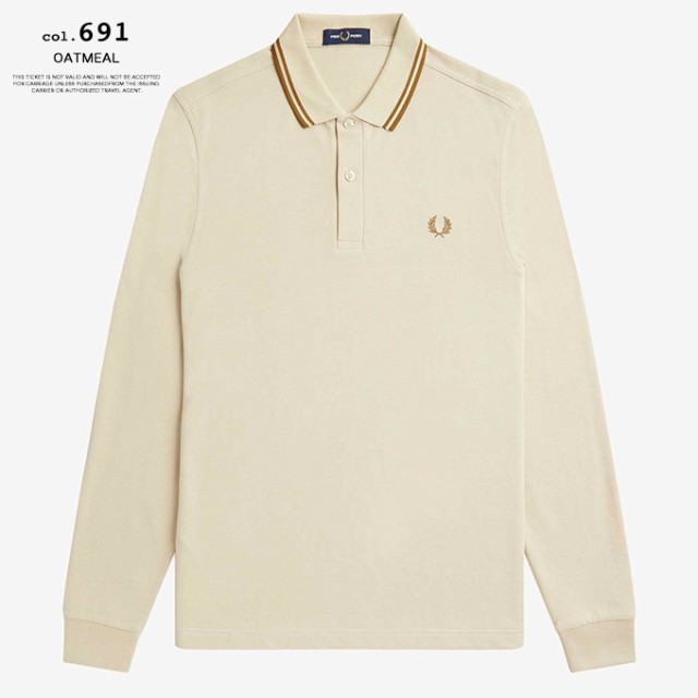 FRED PERRY フレッドペリー 」 The Fred Perry Shirt ワンポイントロゴ