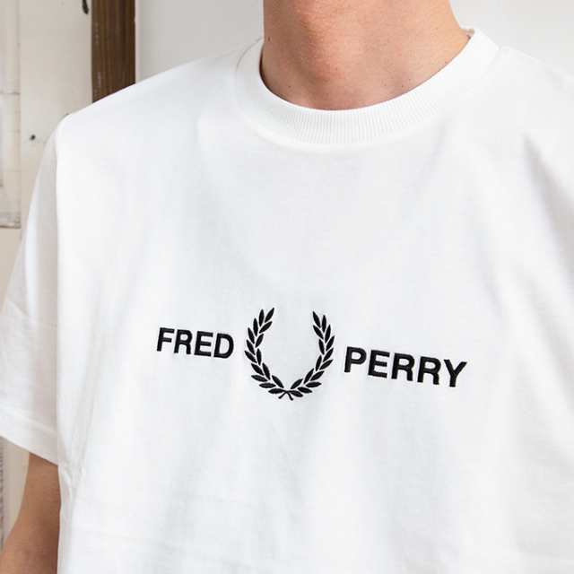 【SALE!!】【 FRED PERRY フレッドペリー 】 GRAPHIC T-SHIRT グラフィック Tシャツ M7514 / フレッドペリー  tシャツ フレッドペリー メ｜au PAY マーケット