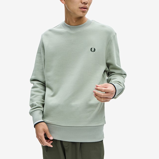 FRED PERRY クルーネック スウェット