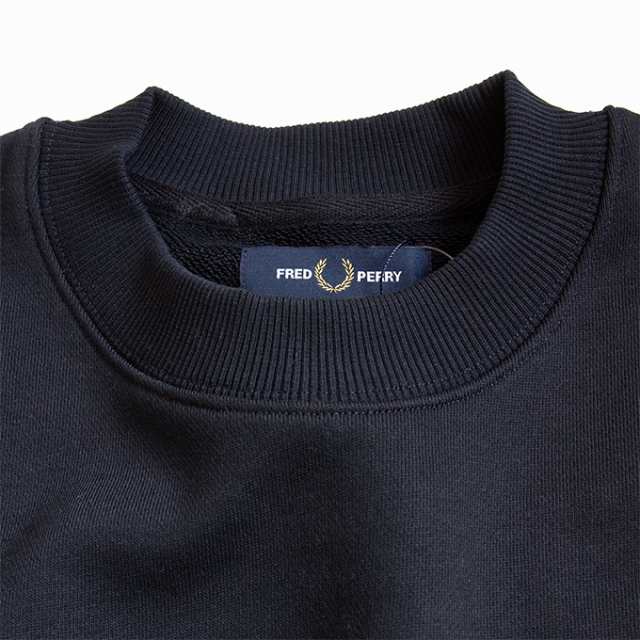 FRED PERRY フレッドペリー 」 Crew Neck Sweatshirt ワンポイント ...