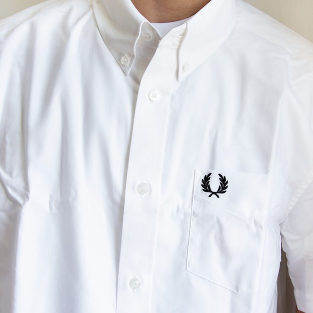 SALE!!】【 FRED PERRY フレッドペリー 】 SHORT SLEEVE OXFORD SHIRT 