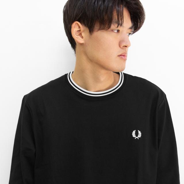 クーポン対象外】「 FRED PERRY フレッドペリー 」 Twin Tipped