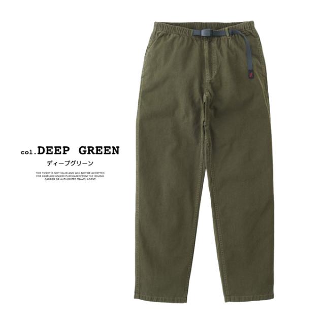 GRAMICCI グラミチ 」 GRAMICCI PANT グラミチ パンツ G102-OGT