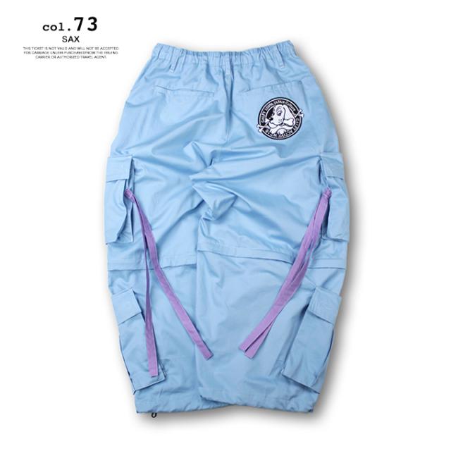 【SALE!!】「 GALFY ガルフィー 」 二代目カラフルテクノパンツ 131010 / GALFY ガルフィー カーゴパンツ デザインパンツ ロングパンツ ボトムス ストリート ダンス ヤンキー マイルドヤンキー ラッパー アウトロー メンズ レディース 23SPRING ※の通販は