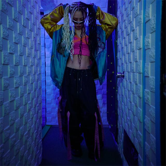 【SALE!!】「 GALFY ガルフィー 」 二代目カラフルテクノパンツ 131010 / GALFY ガルフィー カーゴパンツ デザインパンツ ロングパンツ ボトムス ストリート ダンス ヤンキー マイルドヤンキー ラッパー アウトロー メンズ レディース 23SPRING ※の通販は