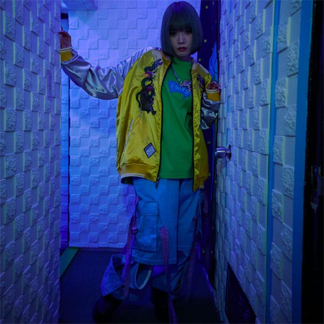 【SALE!!】「 GALFY ガルフィー 」 二代目カラフルテクノパンツ 131010 / GALFY ガルフィー カーゴパンツ デザインパンツ ロングパンツ ボトムス ストリート ダンス ヤンキー マイルドヤンキー ラッパー アウトロー メンズ レディース 23SPRING ※の通販は