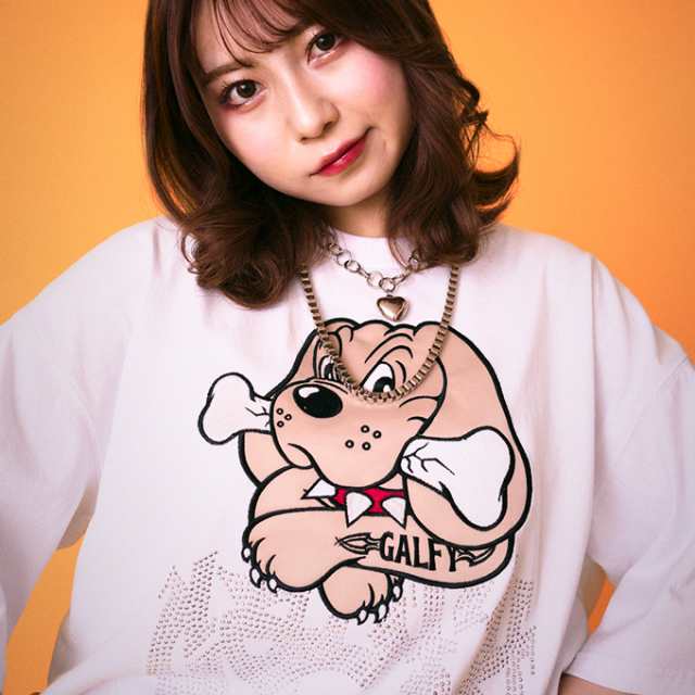 GALFY ガルフィー 」 ビカビカ GALFY Tee ユニセックス Tシャツ 132035