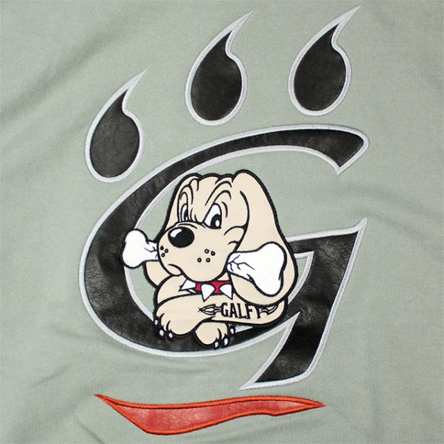 GALFY ガルフィー 」 ガルドッグス ジップパーカー 133032 / galfy