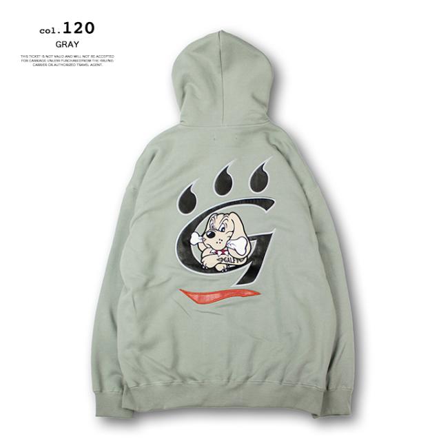 「 GALFY ガルフィー 」 ガルドッグス ジップパーカー 133032 / galfy パーカー ジップアップ スウェット ガルフィー トップス メンズ レディース ユニセックス フーディ 裏毛 スウェット ヤンキー マイルドヤンキー ラッパー アウトロー ストリート カジュアル わんわん GALFY ガルフィー 」 ガルドッグス ジップパーカー 133032 / galfy