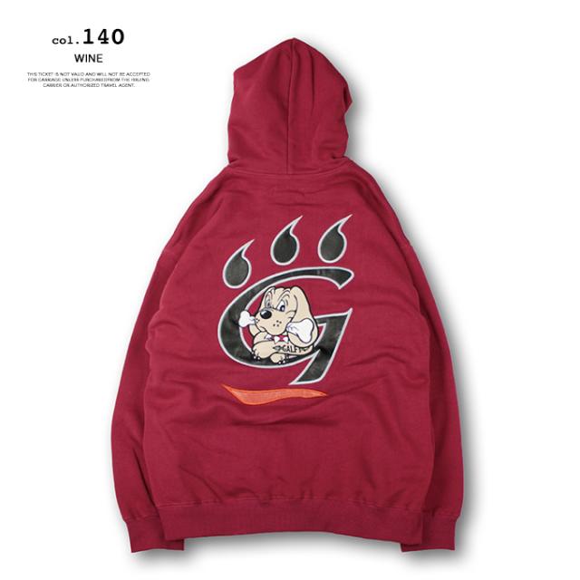 GALFY ガルフィー 」 ガルドッグス ジップパーカー 133032 / galfy