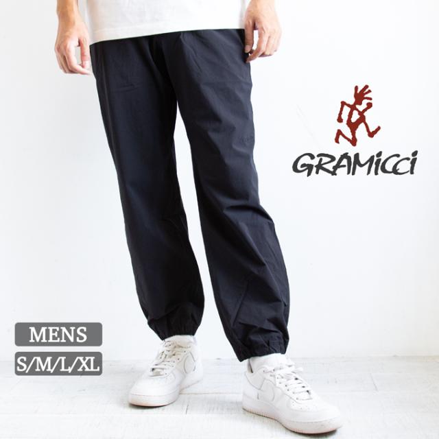 GRAMICCI グラミチ 4WAY ストレッチ トラックパンツ 4WAY STRETCH TRACK PANT GMP4-FJP12 / パンツ イージーパンツ ストレッチパンツ メンズ レディース アウトドア フェス キャンプ ロゴ 刺繍 2025AW