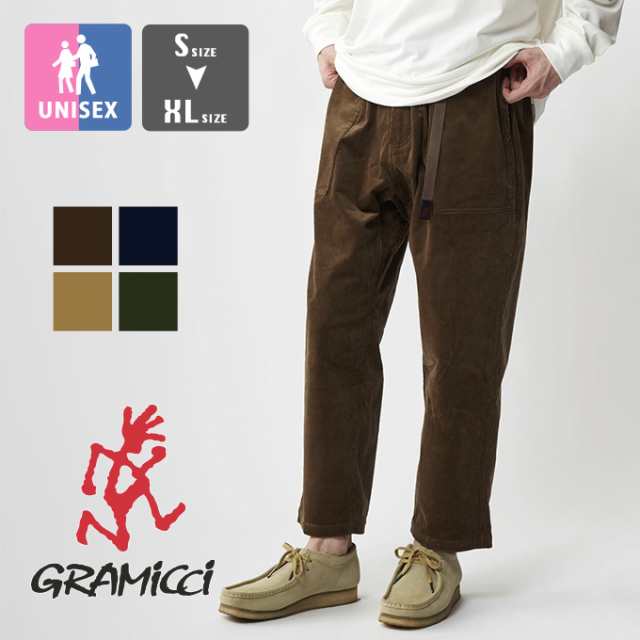 「 GRAMICCI グラミチ 」 CORDUROY LOOSE TAPERD PANT コーデュロイ ルーズ テーパード パンツ G2FU-P006  / クライミングパンツ イージー｜au PAY マーケット