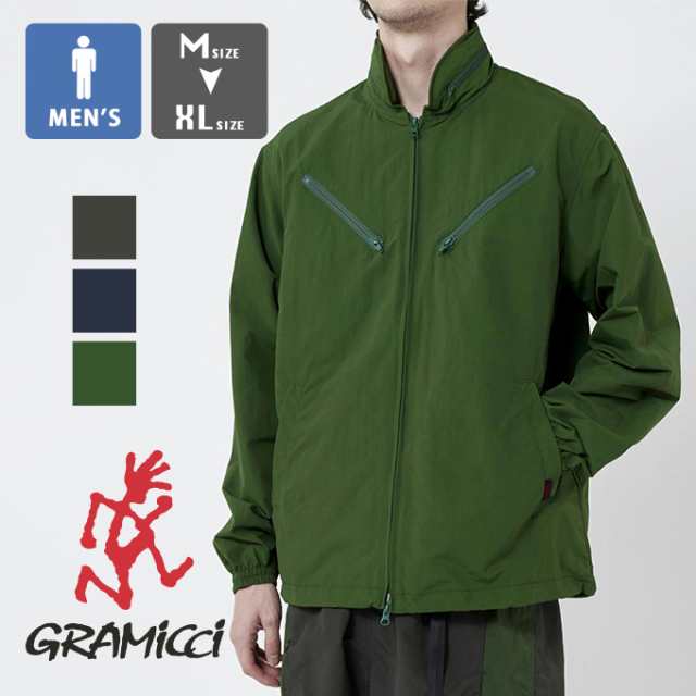 【SALE!!】【 GRAMICCI グラミチ 】 NYLON FLIGHT JACKET ナイロン フライト ジャケット G3SM-J091 / ナイロンジャケット ライトアウター