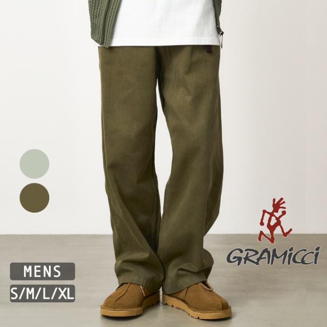 GRAMICCI グラミチ ヘンプ グラミチ パンツ ストレートフィット HEMP GRAMICCI PANT STRAIGHT FIT G5FM-P140 / メンズ テーパード ヘンプツイル クライミングパンツ ゆったり アウトドア 2025AW