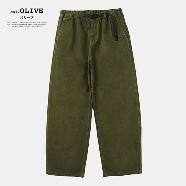 GRAMICCI グラミチ 」 Japan Exclusive TWILL WIDE PANT ツイル