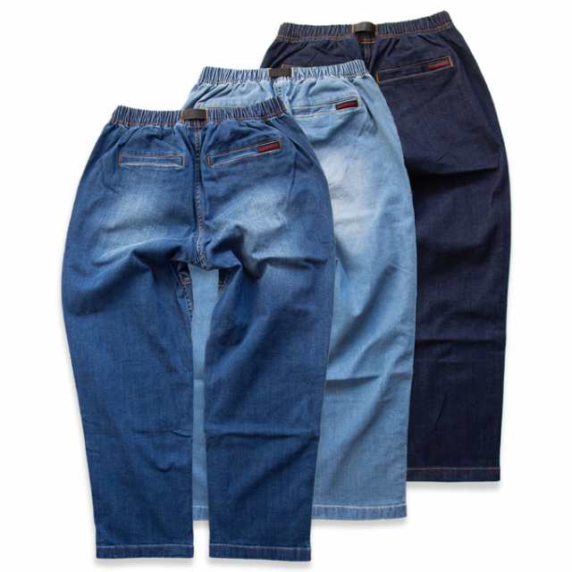 「 GRAMICCI グラミチ 」 DENIM LOOSE TAPERED PANT デニムルーズテーパード パンツ GUP3-S2059 / デニム  ジーンズ メンズ レディース ユ｜au PAY マーケット