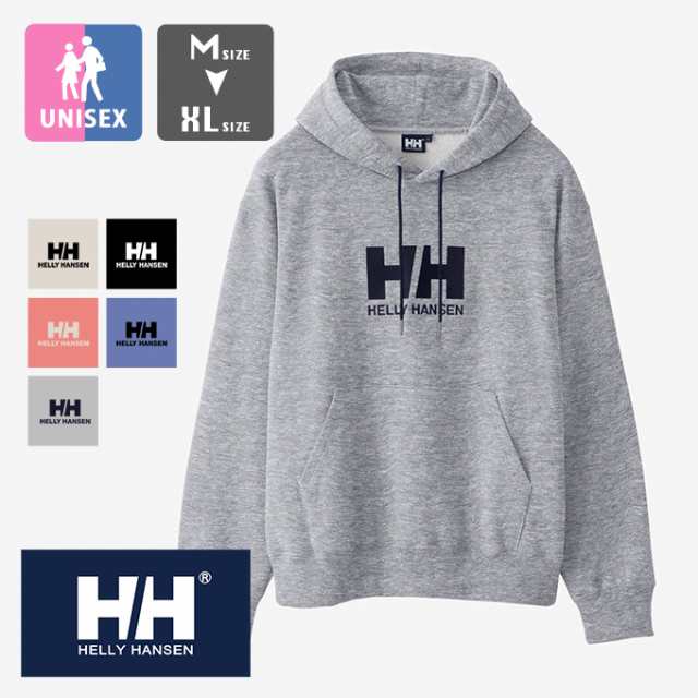 HELLY HANSEN ヘリーハンセン 」 HH Logo Sweat Parka HHロゴ ...