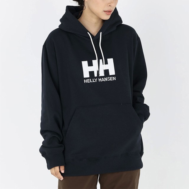 HELLY HANSEN ヘリーハンセン 」 HH Logo Sweat Parka HHロゴ