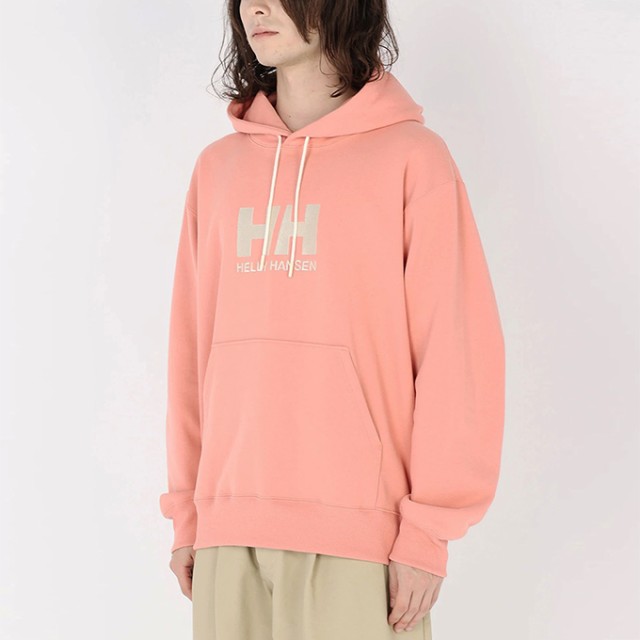 HELLY HANSEN ヘリーハンセン 」 HH Logo Sweat Parka HHロゴ