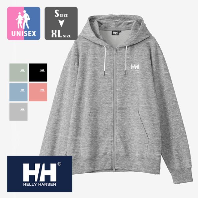 「 HELLY HANSEN ヘリーハンセン 」 HH Logo Full-zip Sweat Hoodie HH ロゴ フルジップ スウェット フーディー HH32409 / パーカー ジップパーカー ジップアップ 裏毛 メンズ レディースの通販は