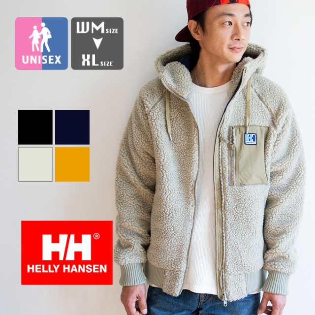 HELLY HANSEN ヘリーハンセン ボアジャケットメンズ - カバーオール