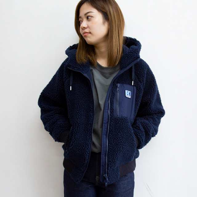 【SALE!!】【 HELLY HANSEN ヘリーハンセン 】 FIBERPILE THERMO HOODIE ファイバー パイル サーモ  フーディー HOE51964 / ボア フリース