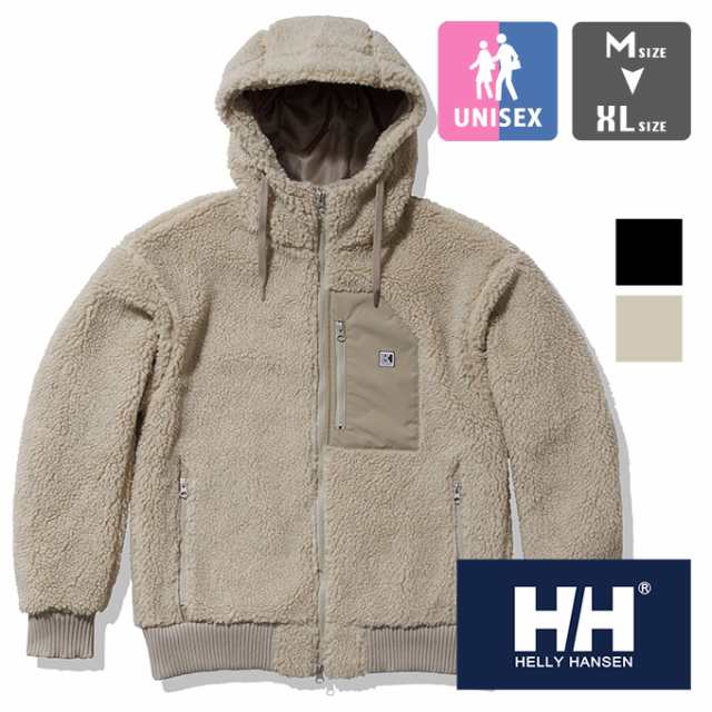 HELLY HANSEN　ヘリーハンセン ボアフリースジャケット　フーディー