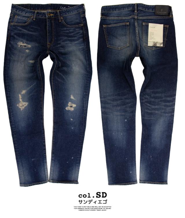 JAPAN BLUE JEANS ジャパンブルージーンズ 】 NEW CALF. スリム