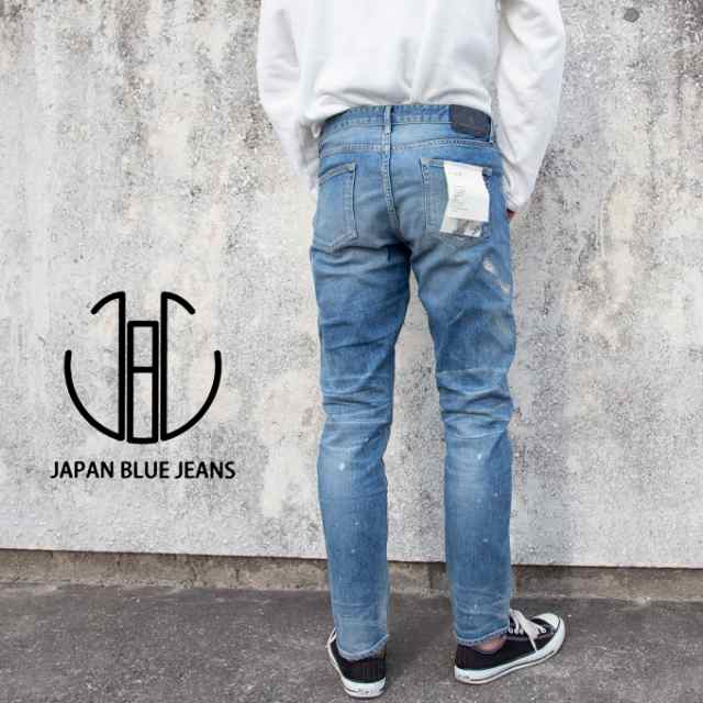 JAPAN BLUE JEANS ジャパンブルージーンズ 】 NEW CALF. スリム