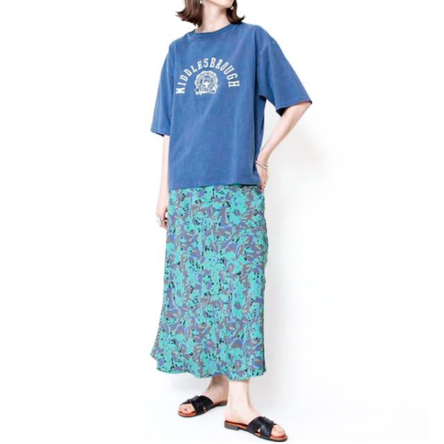 SALE!!】 Johnbull ジョンブル レオパード プリント フレアスカート