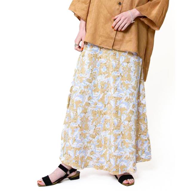 SALE!!】 Johnbull ジョンブル レオパード プリント フレアスカート