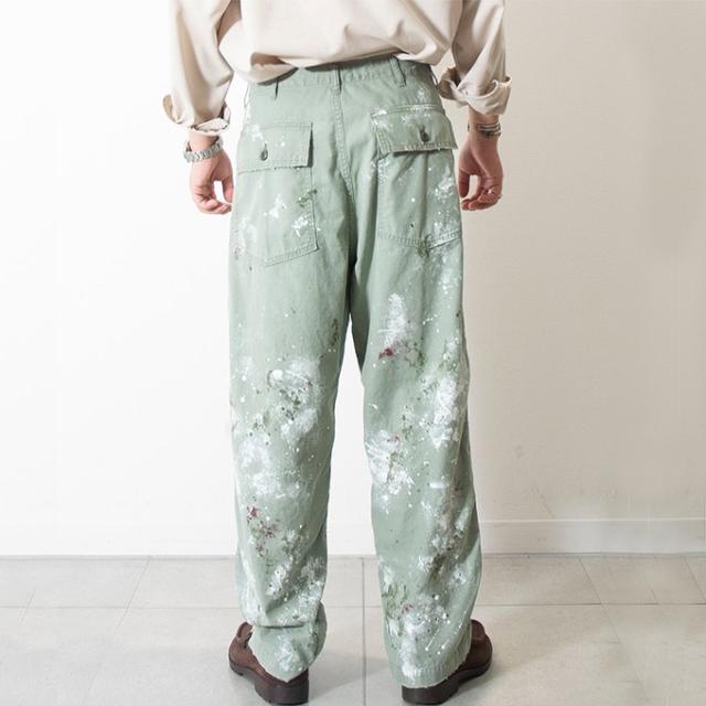 JOHNBULL ジョンブル　バックサテンHWベイカーパンツ　フレームワーク 楽天市場】≪追加≫【JOHNBULL/ジョンブル】バックサテンHW