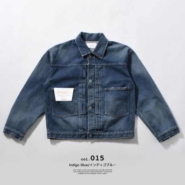 Johnbull ジョンブル 」 13.5オンス デニムトラッカージャケット
