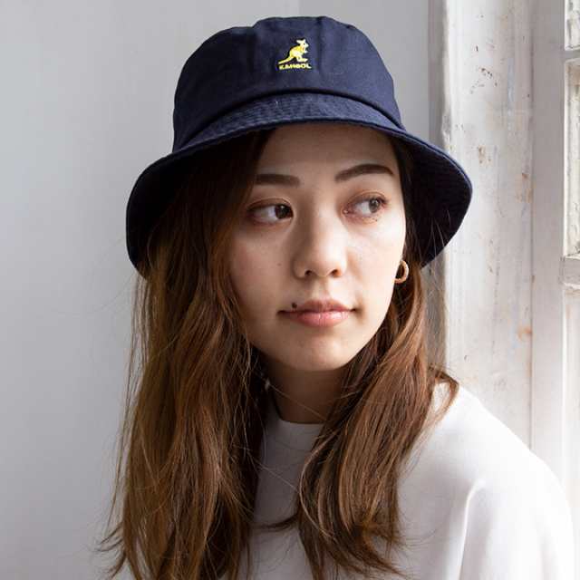 KANGOL カンゴール 】 KANGOL Washed Bucket カンゴール ウォッシュド