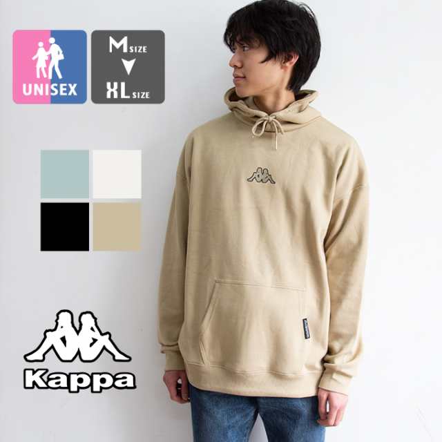 kappa★アシメロゴ★パーカーXLサイズ★新品未使用ALPHAINDUSTRIES